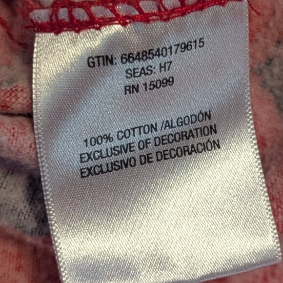 Vintage Laura Scott Smocked Flannel Scotty Dog Nightgown XL PJ's Cozy - Picture 6 of 9